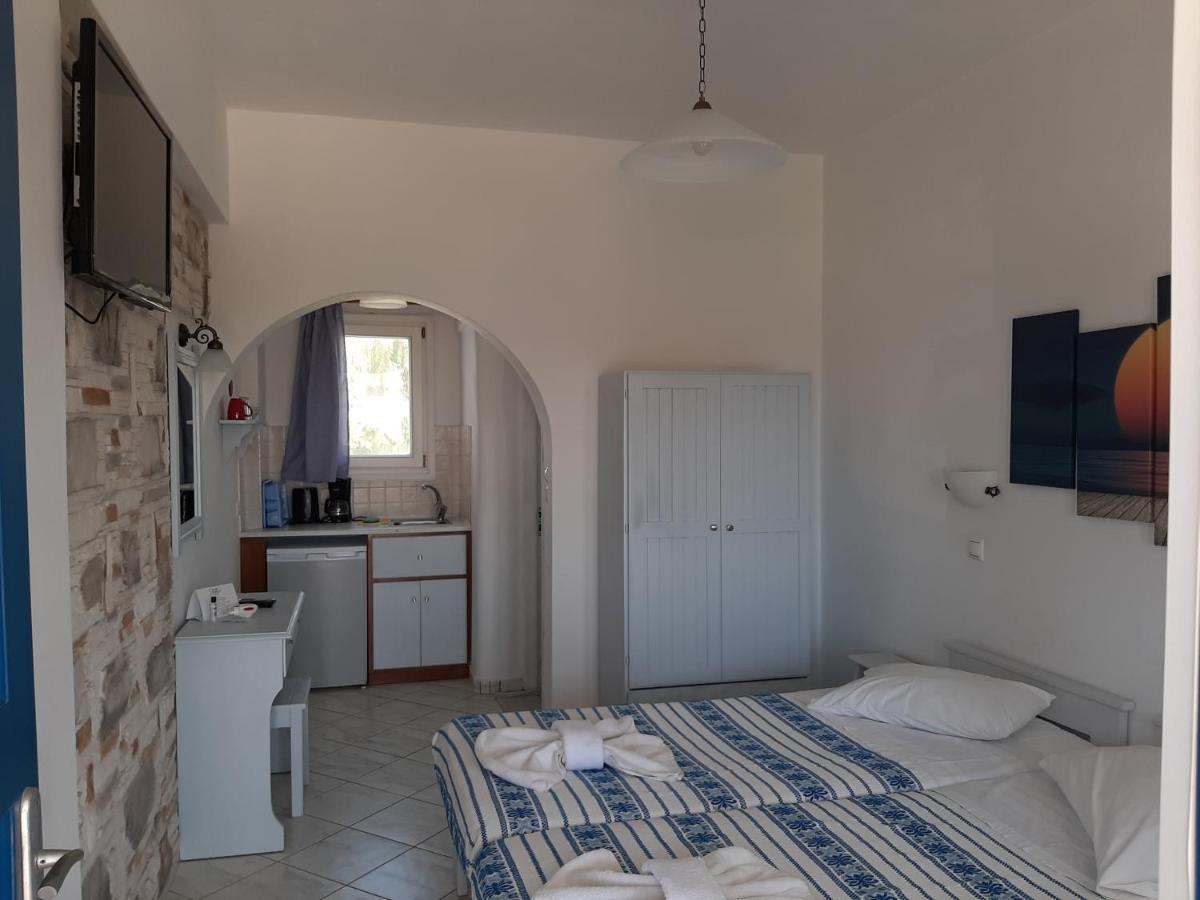 الشقق الفندقية Agia Anna في  Stella Naxos Island الغرفة الصورة