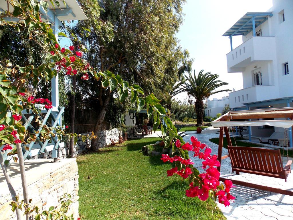 الشقق الفندقية Agia Anna في  Stella Naxos Island المظهر الخارجي الصورة